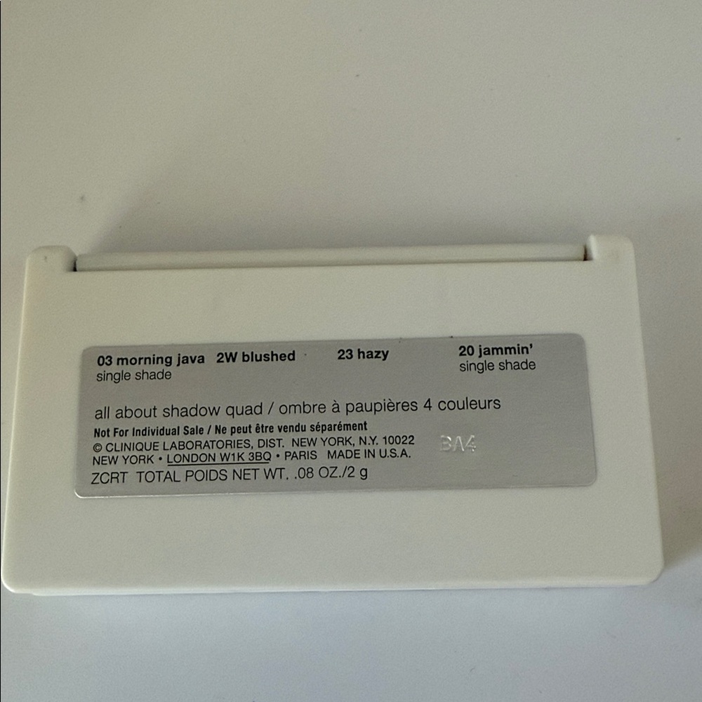 Clinique Eyeshadow Quad - Picture 4 of 6